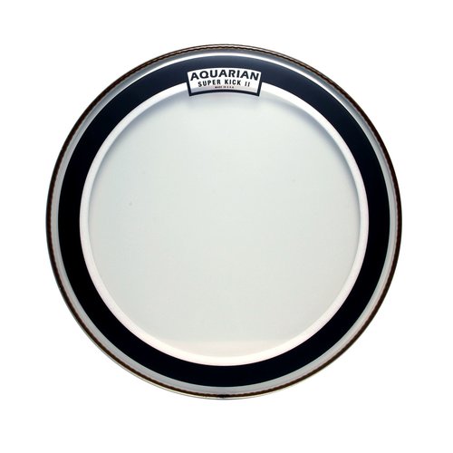 Aquarian Aquarian Superkick Clear Double Ply Bass Drumhead