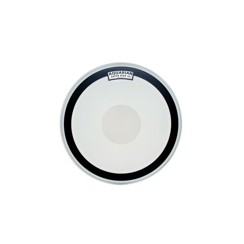 Aquarian Aquarian Superkick Coated Single Ply Bass Drumhead w/ Power Dot Aquarian Aquarian Superkick Coated Single Ply Bass Drumhead w/ Power Dot