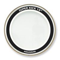 Aquarian Superkick 10 Clear Bass Drumhead