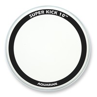 Aquarian Superkick 10 Coated Bass Drumhead