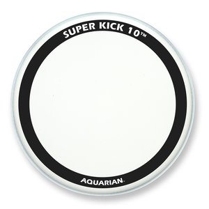 Aquarian Aquarian Superkick 10 Coated Bass Drumhead