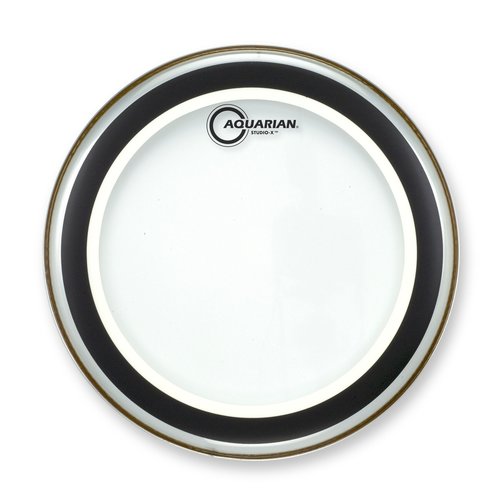 Aquarian Aquarian Studio X Clear Drumhead