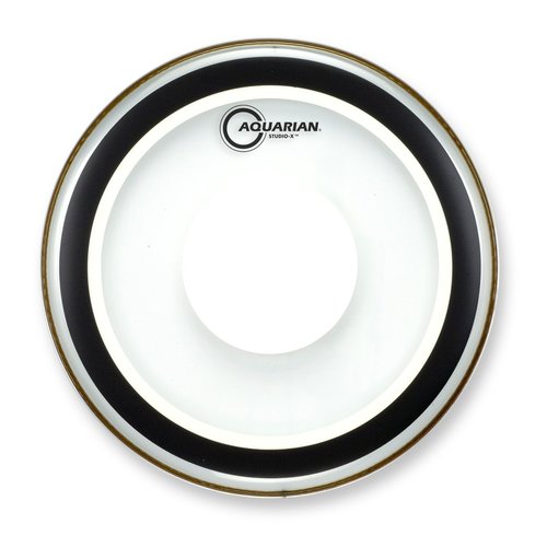 Aquarian Aquarian Studio X Clear Bass Drumhead w/ Power Dot