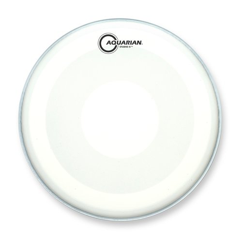 Aquarian Aquarian Coated Studio X Drumhead w/ Power Dot Aquarian Aquarian Coated Studio X Drumhead w/ Power Dot
