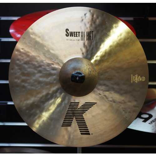 Zildjian Zildjian 15" K Zildjian Sweet Hi Hats Pair Zildjian Zildjian 15" K Zildjian Sweet Hi Hats Pair