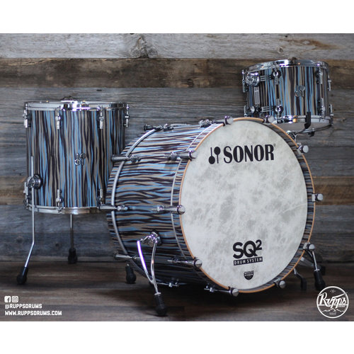 Sonor Sonor SQ2 3pc Shellpack Stratawood Sonor Sonor SQ2 3pc Shellpack Stratawood