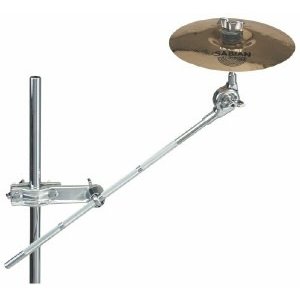 Bnineteenteam Zinc Alloy Drum Holder Base Plate Professional Tom Mount Bracket Cymbal Clamp for Percussion Drum