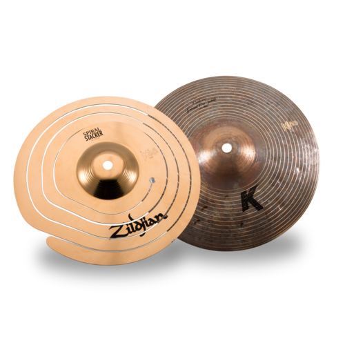 Zildjian Zildjian PCS002 Pre-Configured Cymbal Stack Zildjian Zildjian PCS002 Pre-Configured Cymbal Stack
