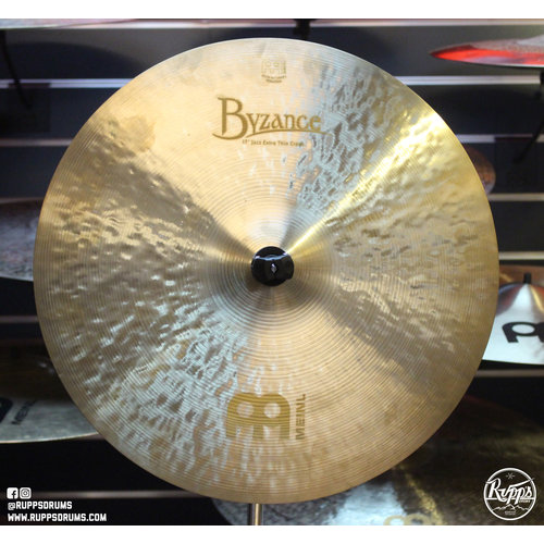 Meinl Meinl 18" Byzance Jazz Extra Thin Crash Meinl Meinl 18" Byzance Jazz Extra Thin Crash