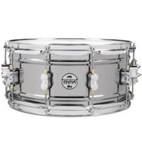 PDP Concept 1mm Black Nickel Over Brass 6.5x14" Snare Drum