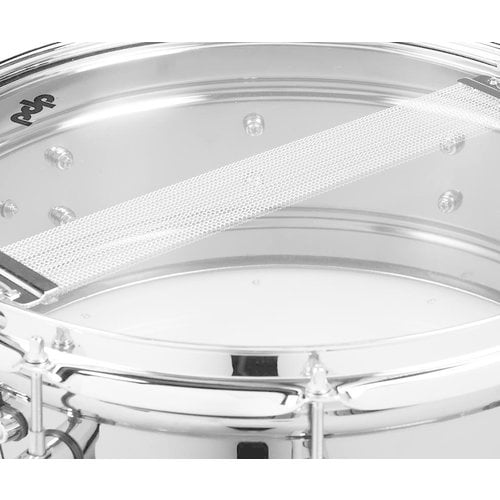 PDP PDP Concept 1mm Black Nickel Over Brass 6.5x14" Snare Drum