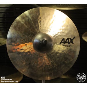 Sabian Sabian 15" AAX Medium Hi-Hats Brilliant