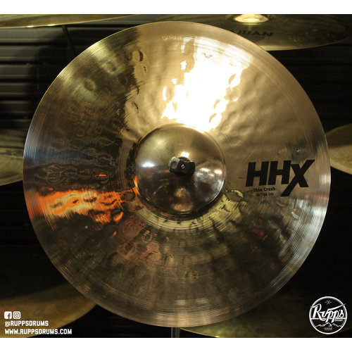 Sabian Sabian 18" HHX Thin Crash Brilliant Finish Sabian Sabian 18" HHX Thin Crash Brilliant Finish