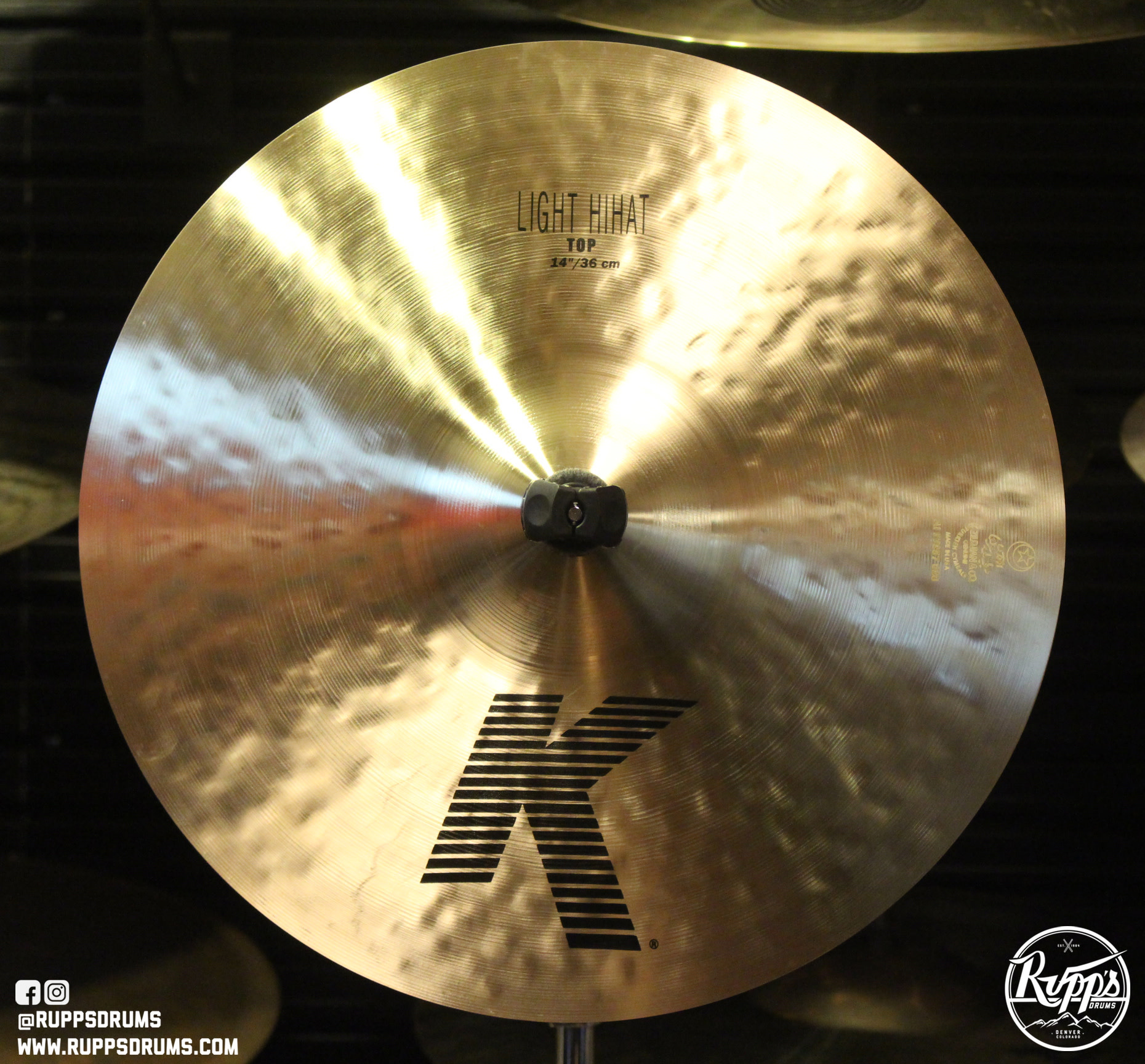 Zildjian 22 K Zildjian Light Ride Cymbal Sweetwater