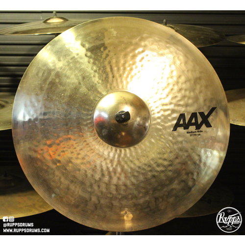 Sabian Sabian 22" AAX Medium Ride Brilliant Finish Sabian Sabian 22" AAX Medium Ride Brilliant Finish