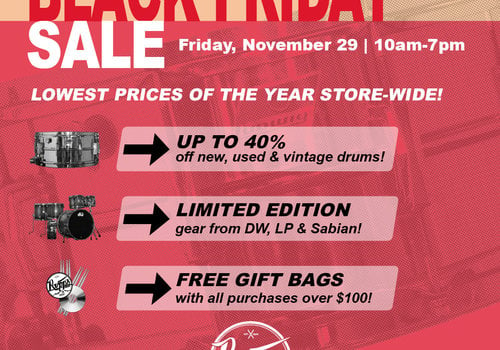 BLACK FRIDAY SALE!