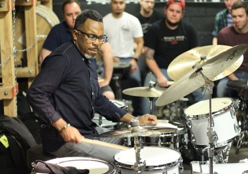 NATE SMITH DRUM CLINIC