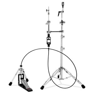 DW DW 9000 Series Remote 8 ft Hi-Hat w/ Dog Bone