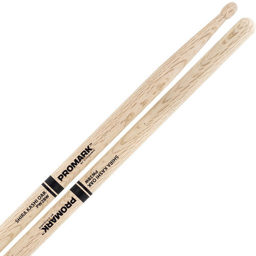 Promark Promark Japanese White Oak Wood Tip 2B Drum Sticks