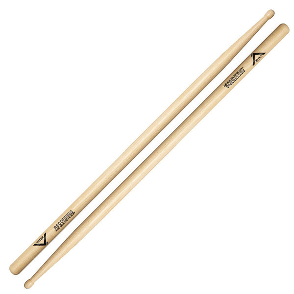 Vater Recording Wood Tip Drum Sticks Rupp's Drums