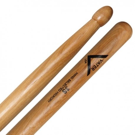 Pair of double drumsticks for Spacedrum - Wooden model 16 cm - Handpan