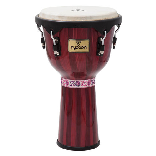 TYCOON Tycoon Artist Series Hand-Painted 12" Djembe TYCOON Tycoon Artist Series Hand-Painted 12" Djembe