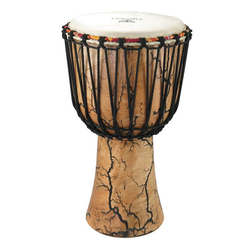 TYCOON Tycoon Supremo Select Series Rope-tuned Djembe TYCOON Tycoon Supremo Select Series Rope-tuned Djembe
