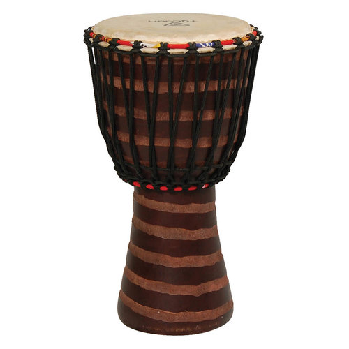 TYCOON Tycoon Hand-Carved African Djembe TYCOON Tycoon Hand-Carved African Djembe