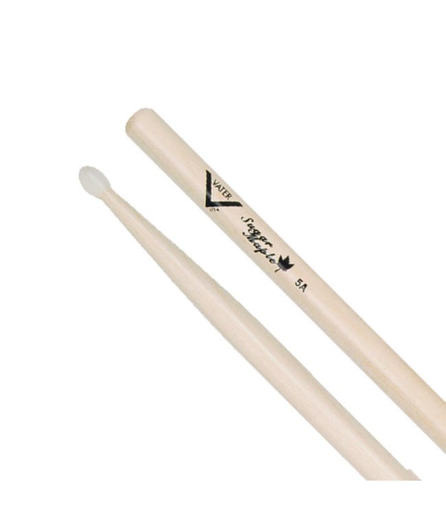 Vater Percussion Sugar Maple 5A Wood Tip