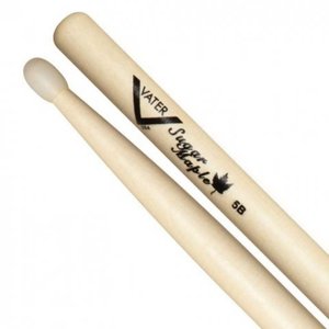 Vater Vater Sugar Maple 5B Nylon Tip Drum Sticks