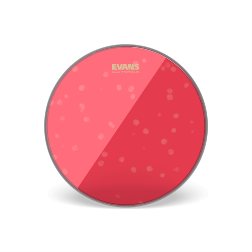 Evans Evans Hydraulic 18" Drumhead Red Evans Evans Hydraulic 18" Drumhead Red