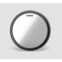 Evans EMAD2 Batter Clear Bass Drumhead