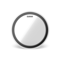 Evans EMAD Heavyweight Batter Clear Bass Drumhead