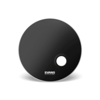 Evans EMAD Resonant Black Bass Drumhead