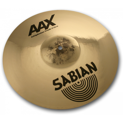 Sabian Sabian 15" AAX X-Plosion Crash Brilliant Finish Sabian Sabian 15" AAX X-Plosion Crash Brilliant Finish