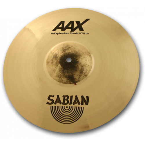 Sabian Sabian 14" AAX X-Plosion Crash Brilliant Finish