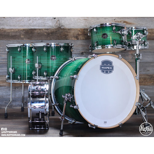 Mapex Mapex Armory Series 6 pc Studioease Shell Pack Fast Toms Mapex Mapex Armory Series 6 pc Studioease Shell Pack Fast Toms