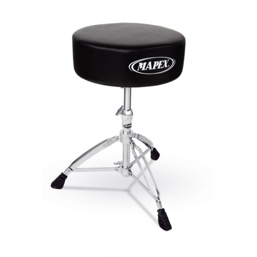 Mapex Mapex Round Top Heavy Duty Drum Throne Mapex Mapex Round Top Heavy Duty Drum Throne