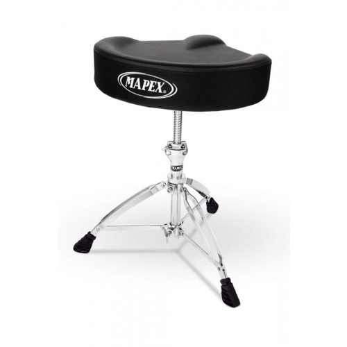 Mapex Mapex Saddle Top Heavy Duty Drum Throne Mapex Mapex Saddle Top Heavy Duty Drum Throne
