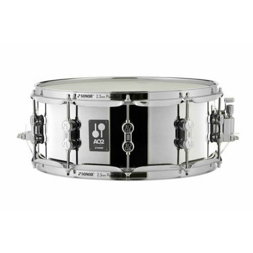 Sonor Sonor AQ2 Chrome Over Steel Snare Drum Sonor Sonor AQ2 Chrome Over Steel Snare Drum