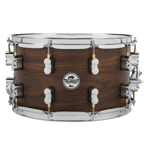 PDP PDP Limited Edition Natural Satin 20-Ply Maple/Walnut Hybrid Snare Drum PDP PDP Limited Edition Natural Satin 20-Ply Maple/Walnut Hybrid Snare Drum