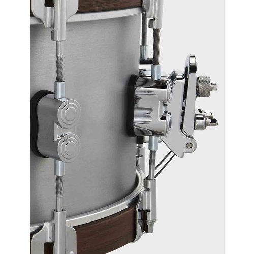PDP PDP 6.5x14 Concept Select 3mm Aluminum Snare Drum w/ Walnut Wood Hoops
