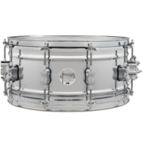 PDP Concept 1mm Chrome over Steel 6.5x14" Snare Drum
