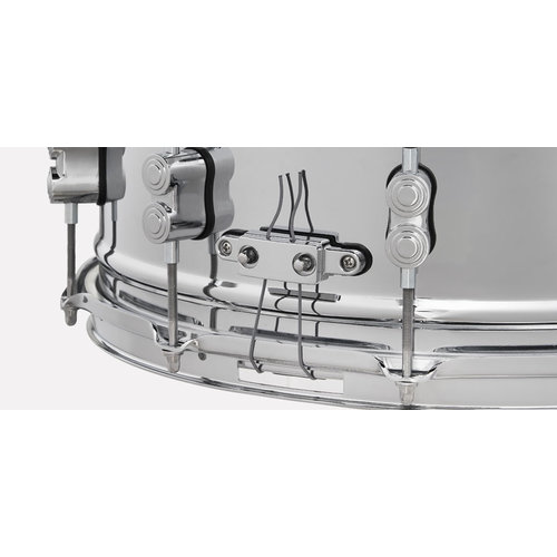 PDP PDP Concept 1mm Chrome over Steel 6.5x14" Snare Drum