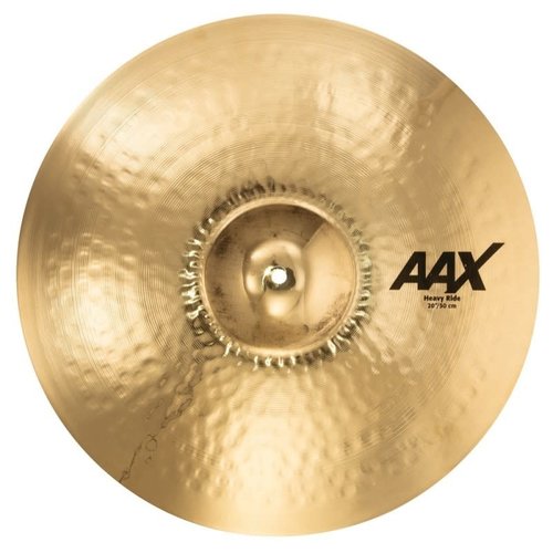 Sabian Sabian 20" AAX Heavy Ride Brilliant Finish Sabian Sabian 20" AAX Heavy Ride Brilliant Finish