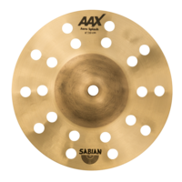 Sabian 8" AAX Aero Splash Brilliant