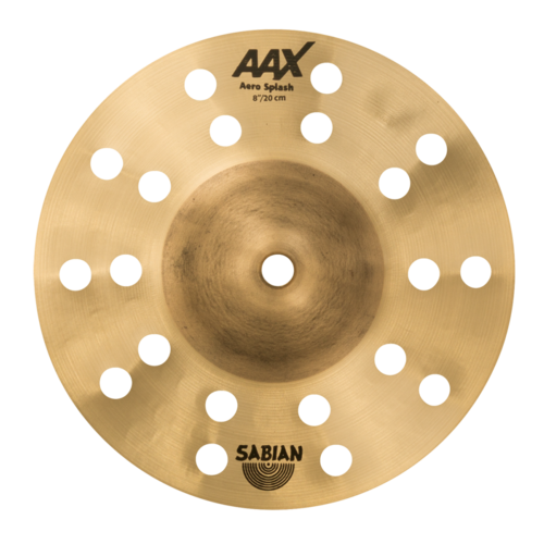 Sabian Sabian 8" AAX Aero Splash Brilliant