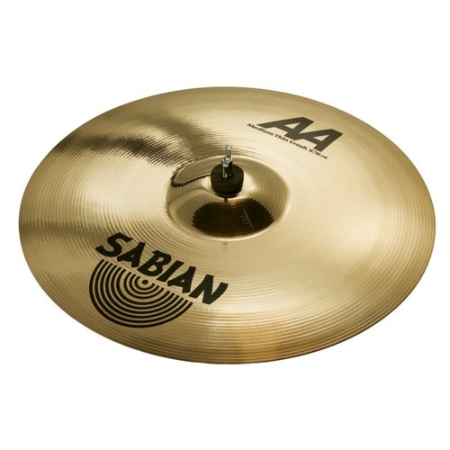 Sabian Sabian 18" AA Thin Crash Brilliant Finish Sabian Sabian 18" AA Thin Crash Brilliant Finish
