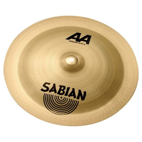 Sabian Sabian 18" AA Chinese Brilliant Finish Sabian Sabian 18" AA Chinese Brilliant Finish