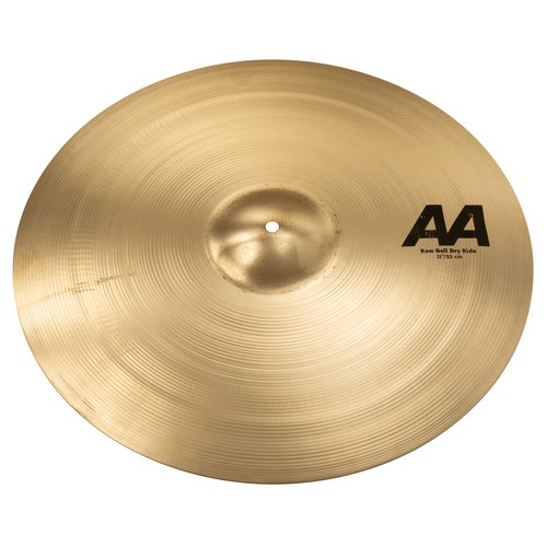 Sabian Sabian 21" AA Raw Bell Dry Ride Brilliant Finish Sabian Sabian 21" AA Raw Bell Dry Ride Brilliant Finish